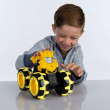 JOHN DEERE Bumblebee Art.47422 tractor with shiny wheels