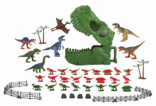 CHAP MEI Dino Valley Dino Skull Bucket Art.542029 mänguasjade komplekt 45 tk.