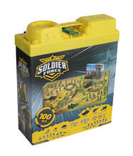 CHAP MEI Art.545032 Soldier Force Bucket набор фигурок 100 шт.