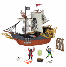 CHAP MEI Pirates Deluxe Captain Ship Art.505219 seatud