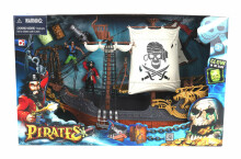 CHAP MEI Pirates Deluxe Captain Ship Art.505219 seatud