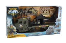 CHAP MEI Soldier Force Army Deploy Art.545119 Set