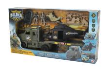 CHAP MEI Soldier Force Army Deploy Art.545119 Set