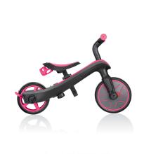 GLOBBER Trike Explorer 4in1 kolmipyörä, rozā, 632-110