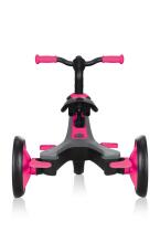 GLOBBER Trike Explorer 4in1 kolmipyörä, rozā, 632-110
