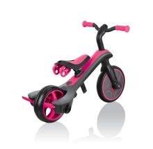 GLOBBER Trike Explorer 4in1 kolmipyörä, rozā, 632-110