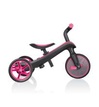 GLOBBER Trike Explorer 4in1 kolmipyörä, rozā, 632-110