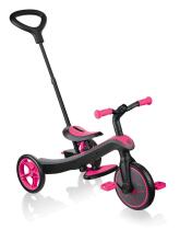 GLOBBER Trike Explorer 4in1 kolmipyörä, rozā, 632-110
