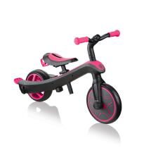GLOBBER Trike Explorer 4in1 kolmipyörä, rozā, 632-110