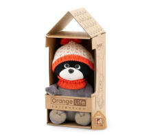 Orange Toys Orange Life Denny the Raccoon: Orange Fresh 25 Art.OS004-26/25 Mīkstā rotaļlieta Denny  (25cm)