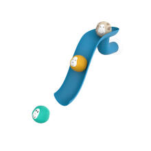 MATCHSTICK MONKEY vannas rotaļlieta BATHTIME, 4 gab., blue , 12 m+, MM-B-SSG-002
