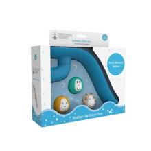 MATCHSTICK MONKEY vannas rotaļlieta BATHTIME, 4 gab., blue , 12 m+, MM-B-SSG-002