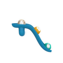 MATCHSTICK MONKEY vannas rotaļlieta BATHTIME, 4 gab., blue , 12 m+, MM-B-SSG-002