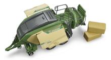 BRUDER Krone BigPack 1290HDP VC ar 2 bloku siena ķīpām, 02033