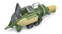 BRUDER Krone BigPack 1290HDP VC ar 2 bloku siena ķīpām, 02033