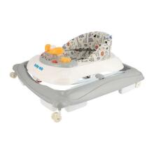 BabyMix Baby Walker Art.43569 Grey