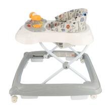BabyMix Baby Walker Art.43569 Grey