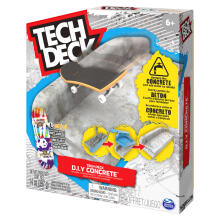 TECH DECK Betona rampas komplekts