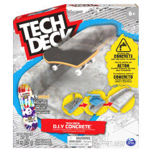 TECH DECK Betona rampas komplekts