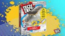 TECH DECK Betona rampas komplekts