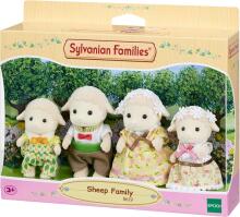 Sylvanian Families Семья овечек Art.5619