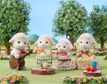 Sylvanian Families Семья овечек Art.5619