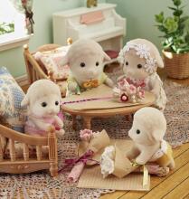 Sylvanian Families Семья овечек Art.5619