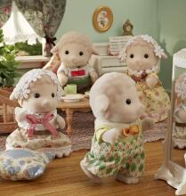 Sylvanian Families Семья овечек Art.5619