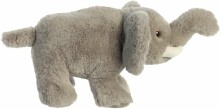 AURORA Eco Nation Plīša rotaļlieta Zilonis, 15 cm