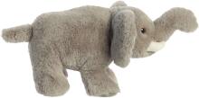AURORA Eco Nation Plush Elephant, 15 cm