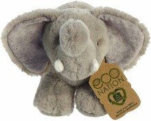 AURORA Eco Nation pehme mänguasi elevant, 15 cm