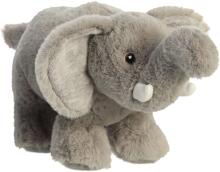 AURORA Eco Nation Plush Elephant, 15 cm