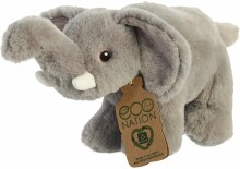 AURORA Eco Nation pehme mänguasi elevant, 15 cm