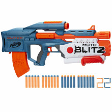 NERF Elite 2.0 Бластер Motoblitz CS 10