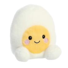 AURORA Palm Pals Plush Boiled Egg, 7 cm
