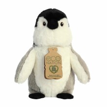 AURORA Eco Nation pehme mänguasi pingviin, 24 cm