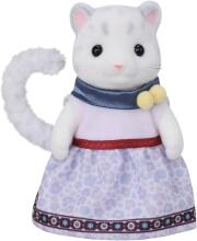 Sylvanian Families Snow Leopard Family Ski Set Art.5814