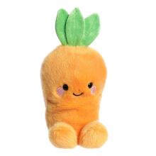 AURORA Palm Pals Plush Carrot, 11 cm