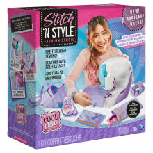 COOL Modes studijas šūjmašīna Stitch n Style