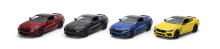 KINSMART Die-Cast model BMW M8 Competition Coupe, scale 1:38