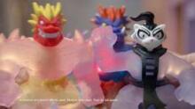 HEROES OF GOO JIT ZU Goo Shifters Double pack - Pantaro vs Scorpius