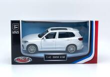 MSZ Die-cast model BMW X5M, scale 1:43
