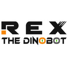 XTREM BOTS Robots dinozaurs Rex
