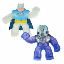 HEROES OF GOO JIT ZU DC Double Pack - Arctic Batman vs Mr Freeze