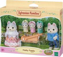 Sylvanian Families Семья хаски Art.5636