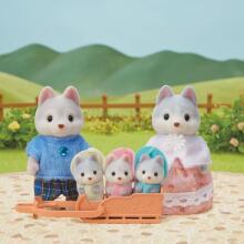 Sylvanian Families Семья хаски Art.5636