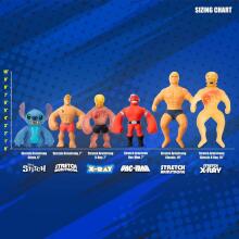 Basic Fun Stretch Armstrong Vac Man Core Figure Art.145577