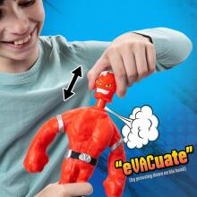 Basic Fun Stretch Armstrong Vac Man Core Figure Art.145577
