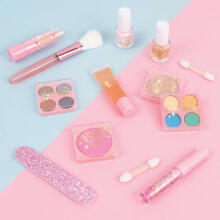 MAKE IT REAL Mirrored Vanity & Cosmetic Set