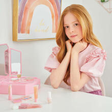 MAKE IT REAL Mirrored Vanity & Cosmetic Set